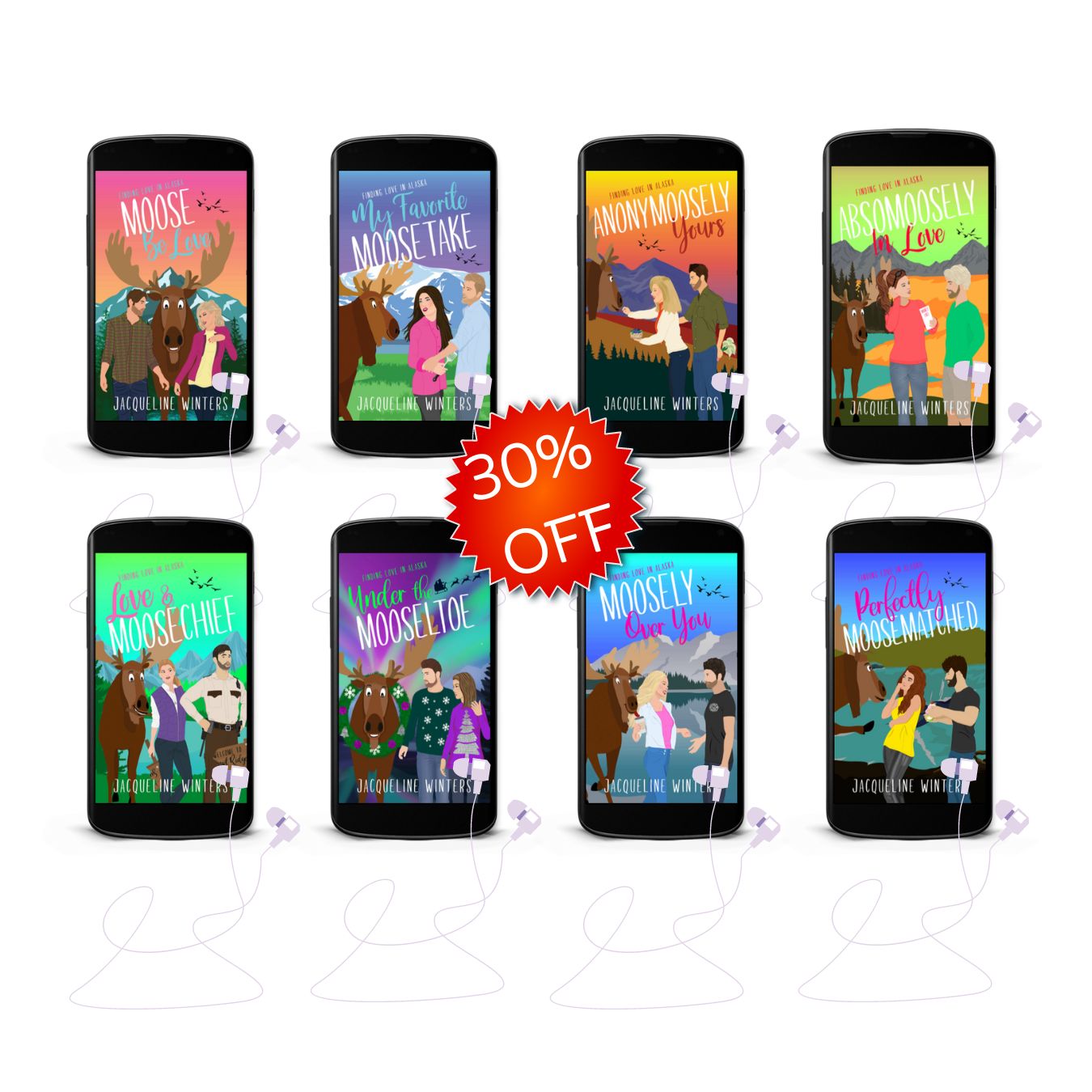 Finding Love in Alaska Audio Bundle