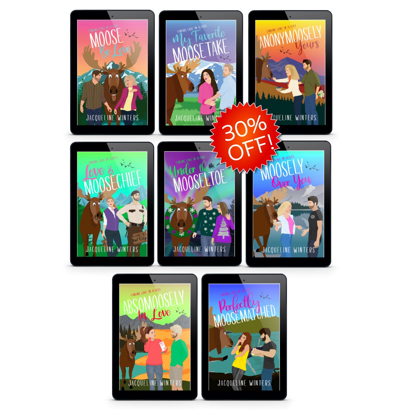 Finding Love in Alaska Book Bundle