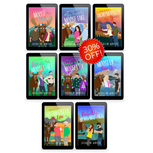 Finding Love in Alaska Book Bundle