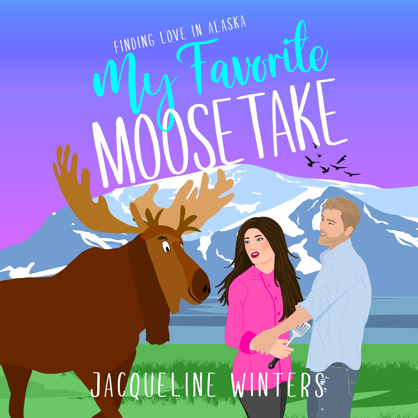 My Favorite Moosetake - Audiobook